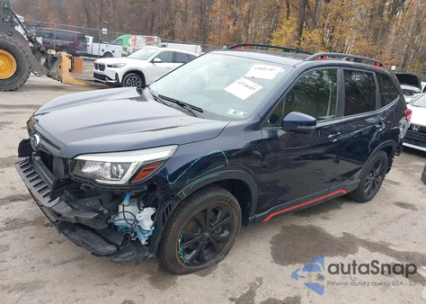 2020 Subaru Forester Sport from USA, damaged, VIN JF2SKARC2LH494424